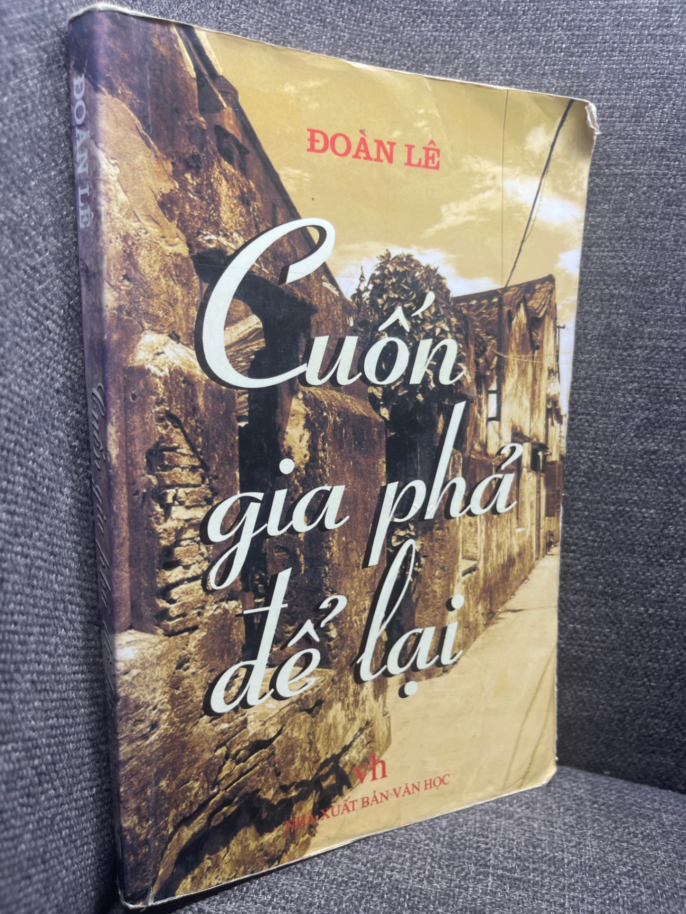 Cuốn gia phả để lại Đoàn Lê 2009 mới 70% cong bìa bẩn nhẹ HPB0805 văn học VN