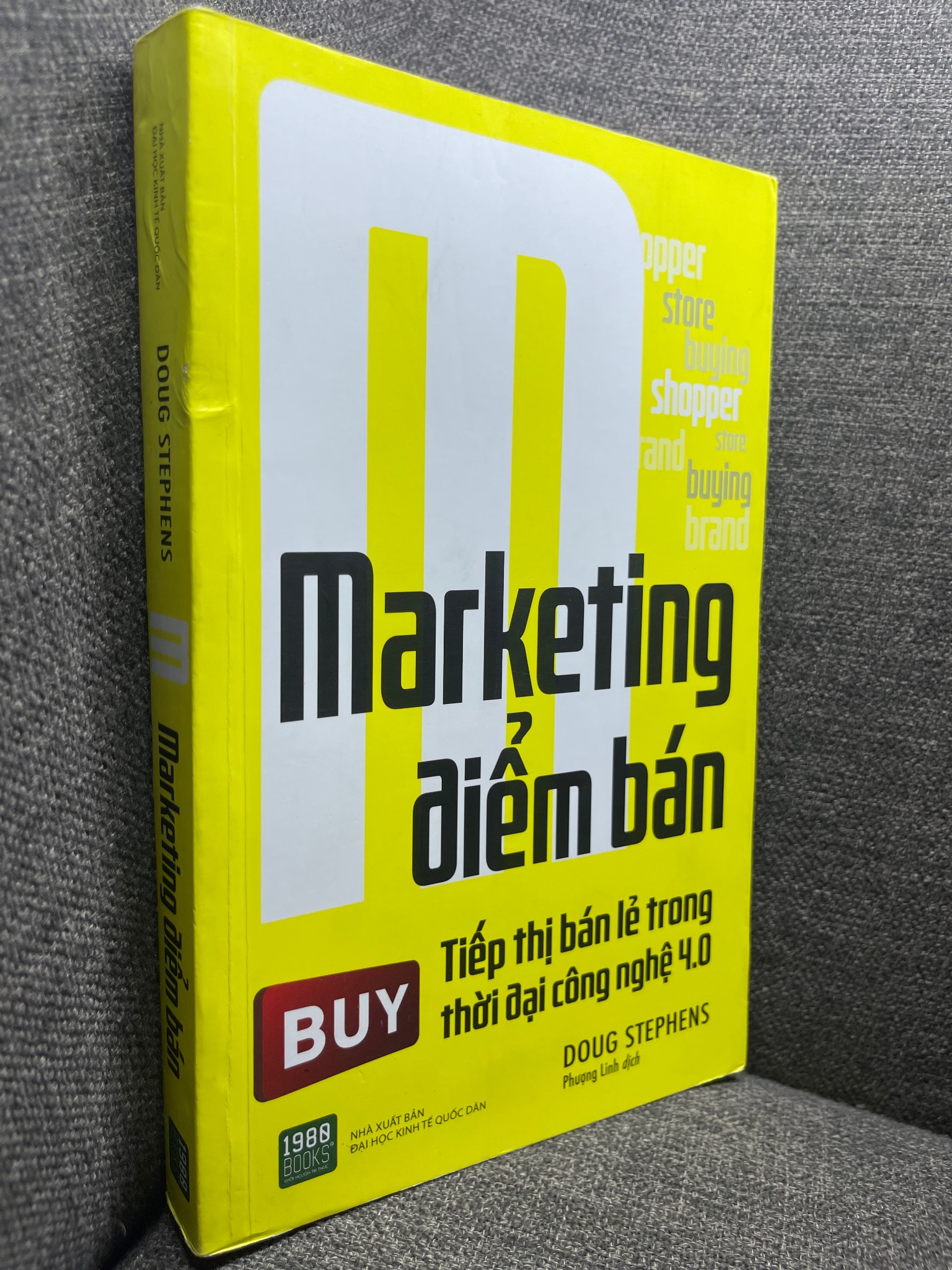 Marketing điểm bán Doug Stephens 2019 mới 90% HPB0805