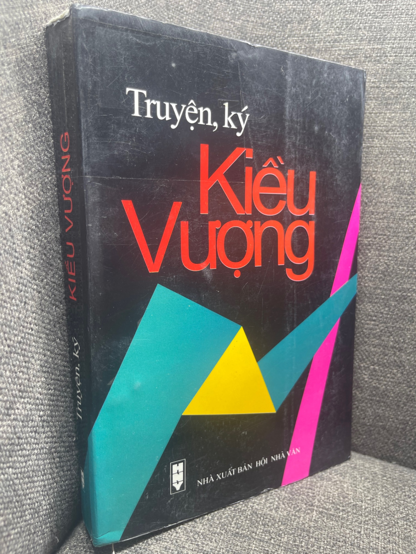 Truyện ký Kiều Vượng 2000 mới 70% ố nhẹ HPB0805 văn học VN