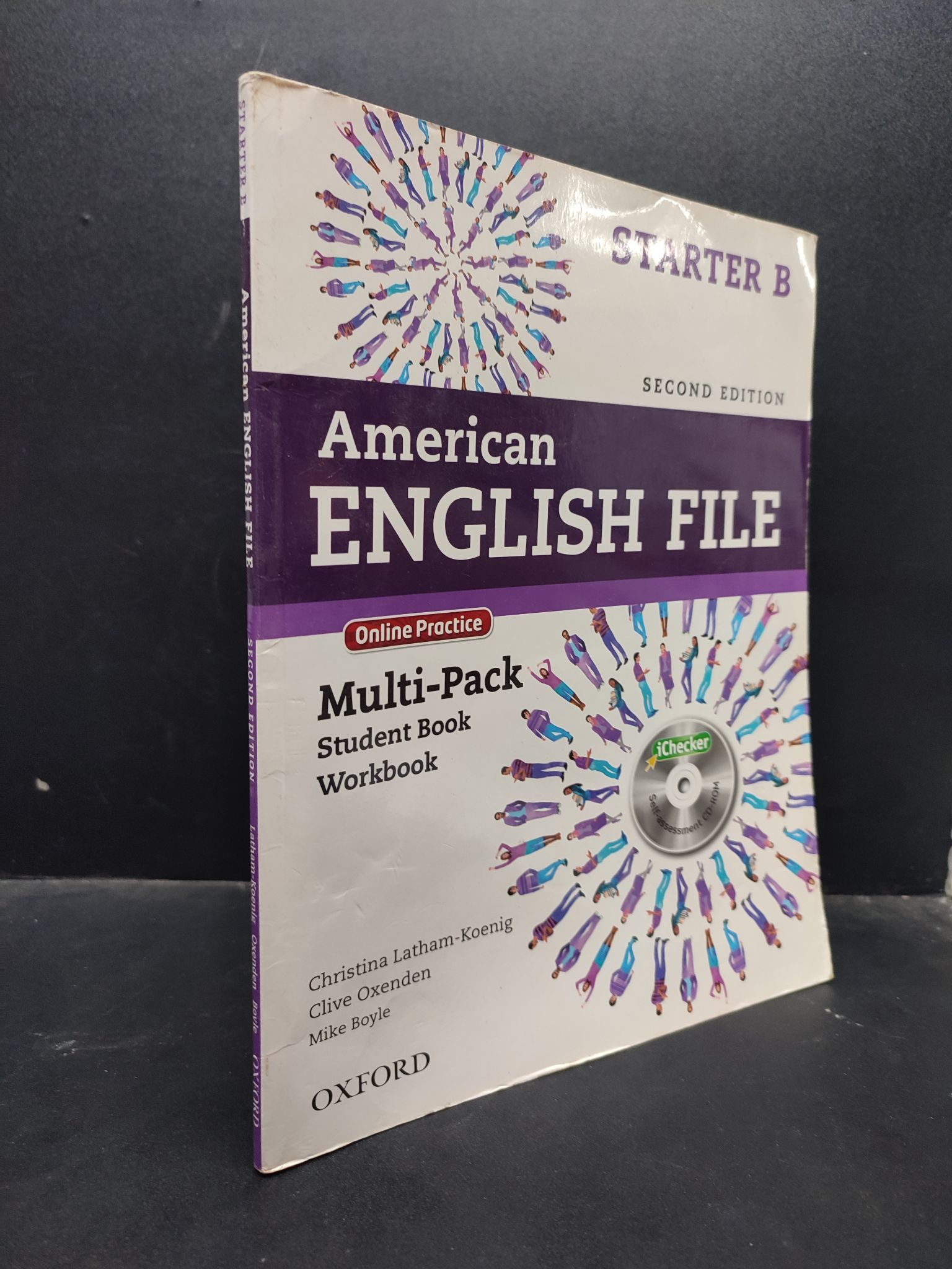 American English File Second Edition - Starter B Oxford mới 80% bẩn tróc bìa nhẹ HCM0805 ngoại ngữ