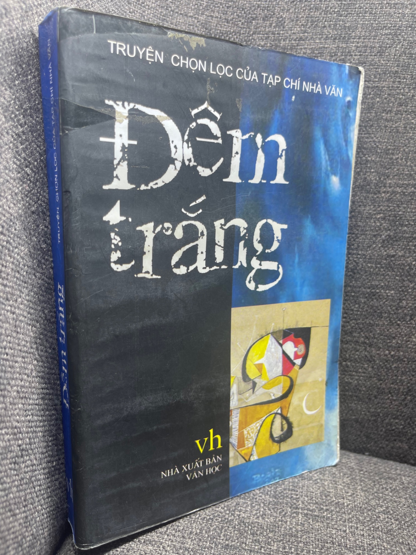 Đêm trắng 2007 nhiều tác giả mới 70% ố bìa cong ẩm HPB0805 văn học VN