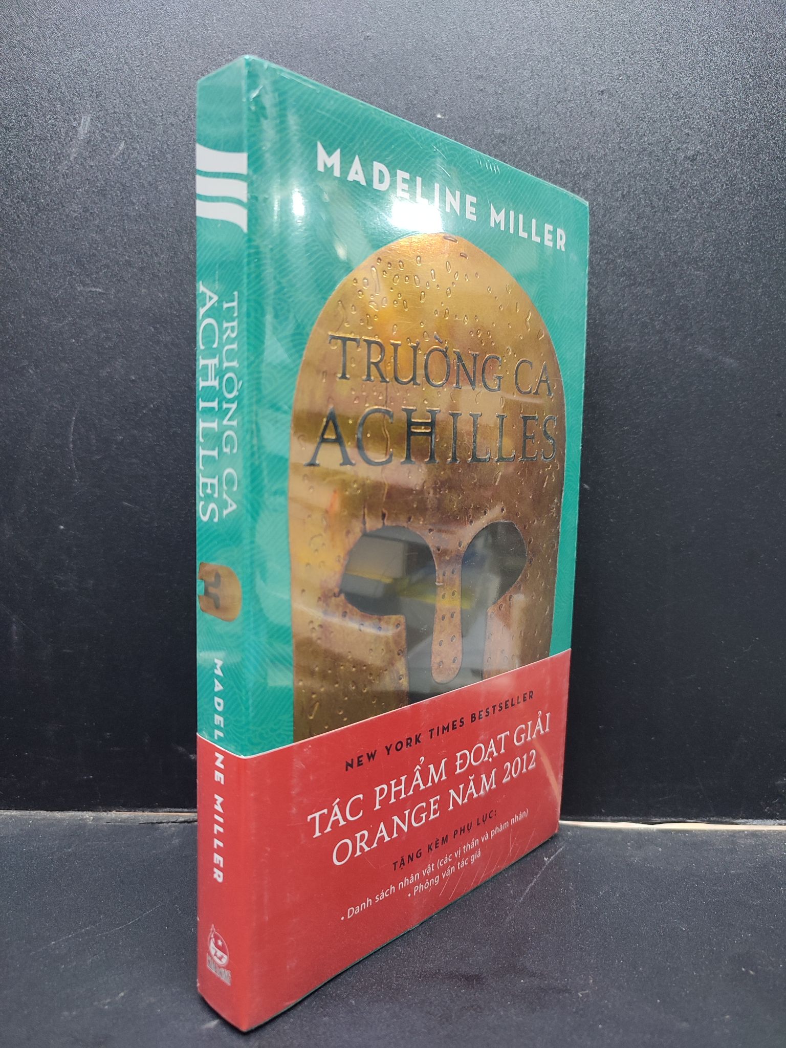 Trường Ca Achilles - Madeline Miller mới 100% HCM0805 văn học