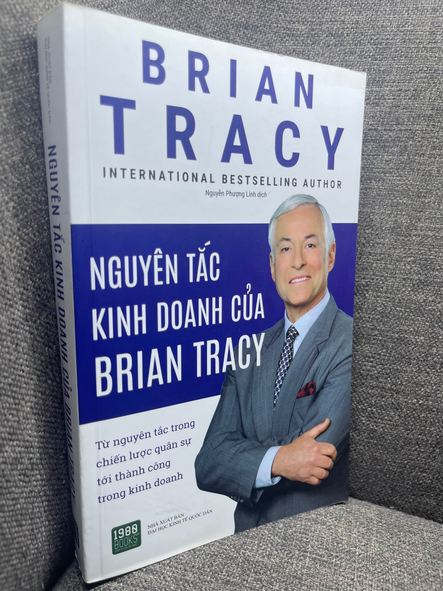 Nguyên tắc kinh doanh của Brian Tracy 2018 mới 90% HPB0805