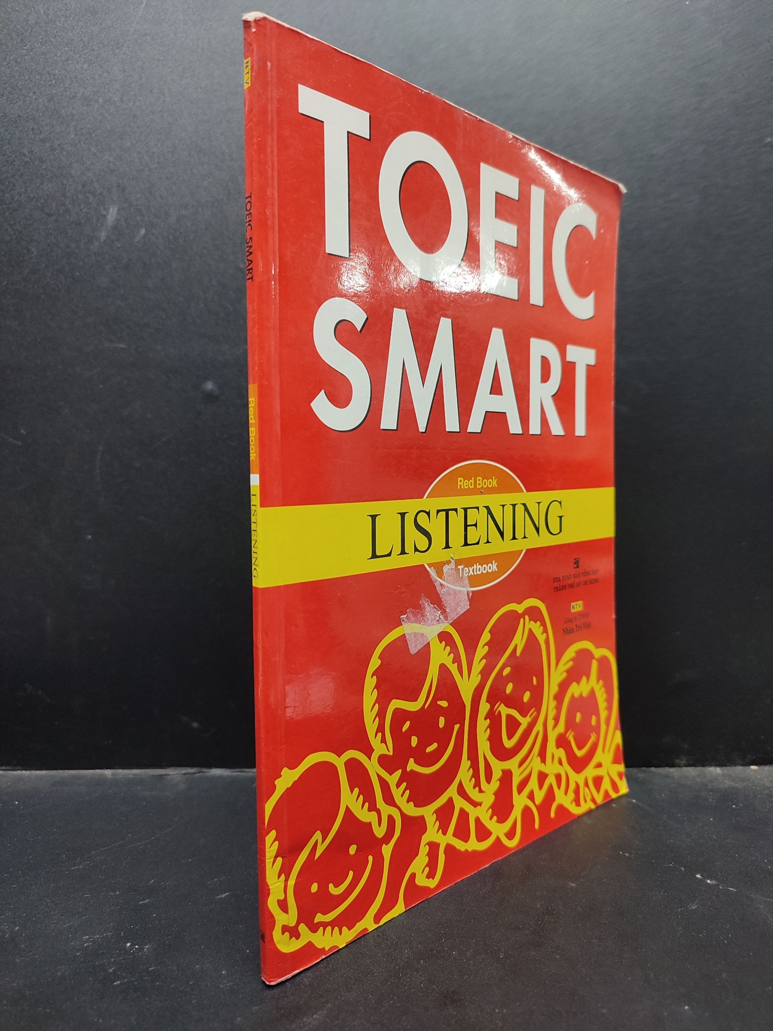 Red Book Listening Textbook - Toeic Smart 2012 mới 80% bẩn HCM0805 sách học ngoại ngữ