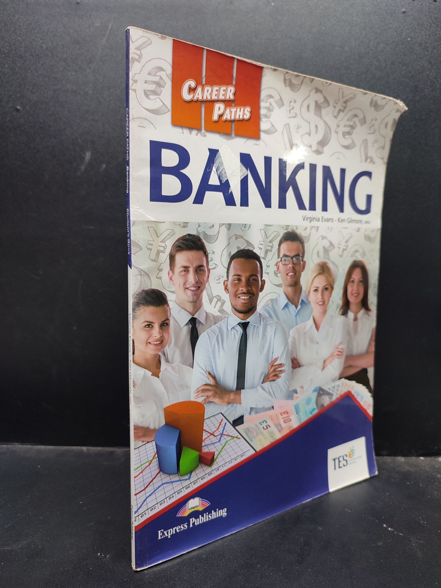 Career Paths Banking Virginia Evans - Ken Gilmore, MBA mới 80% bẩn cong bìa HCM0805 ngoại văn