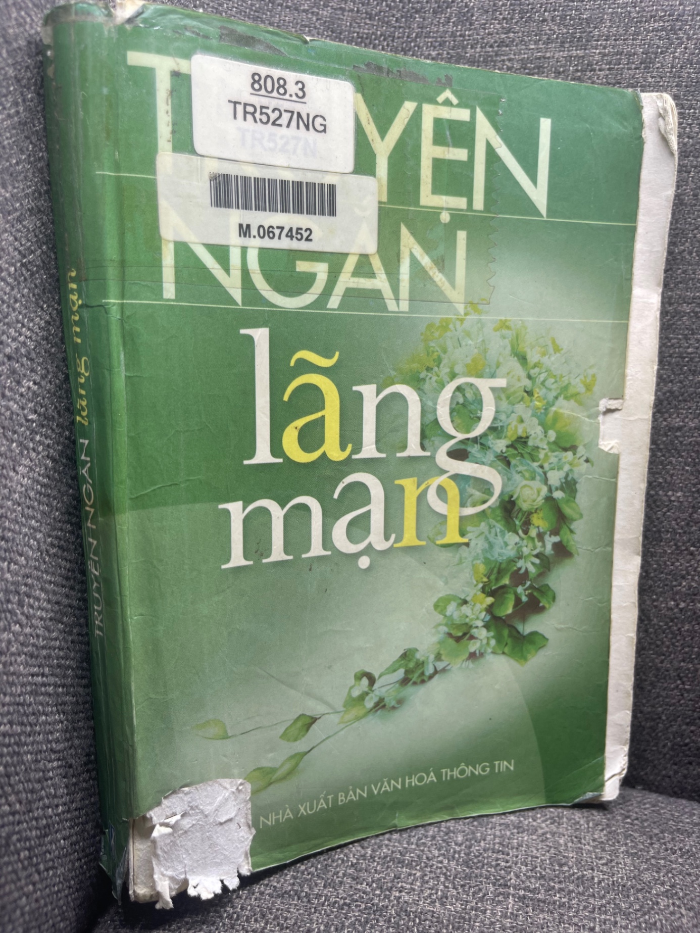 Truyện ngắn lãng mạn 2004 nhiều tác giả mới 60% rách bìa bung gáy ố nhẹ HPB0805 văn học nước ngoài