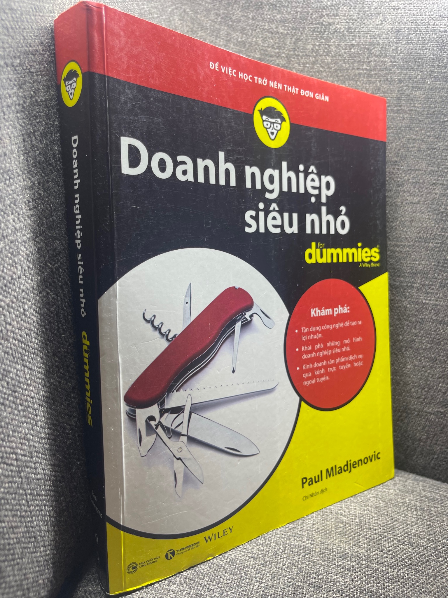 Doanh nghiệp siêu nhỏ for dummies Paul Mladjenovic 2021 mới 90% bẩn viền nhẹ HPB0905