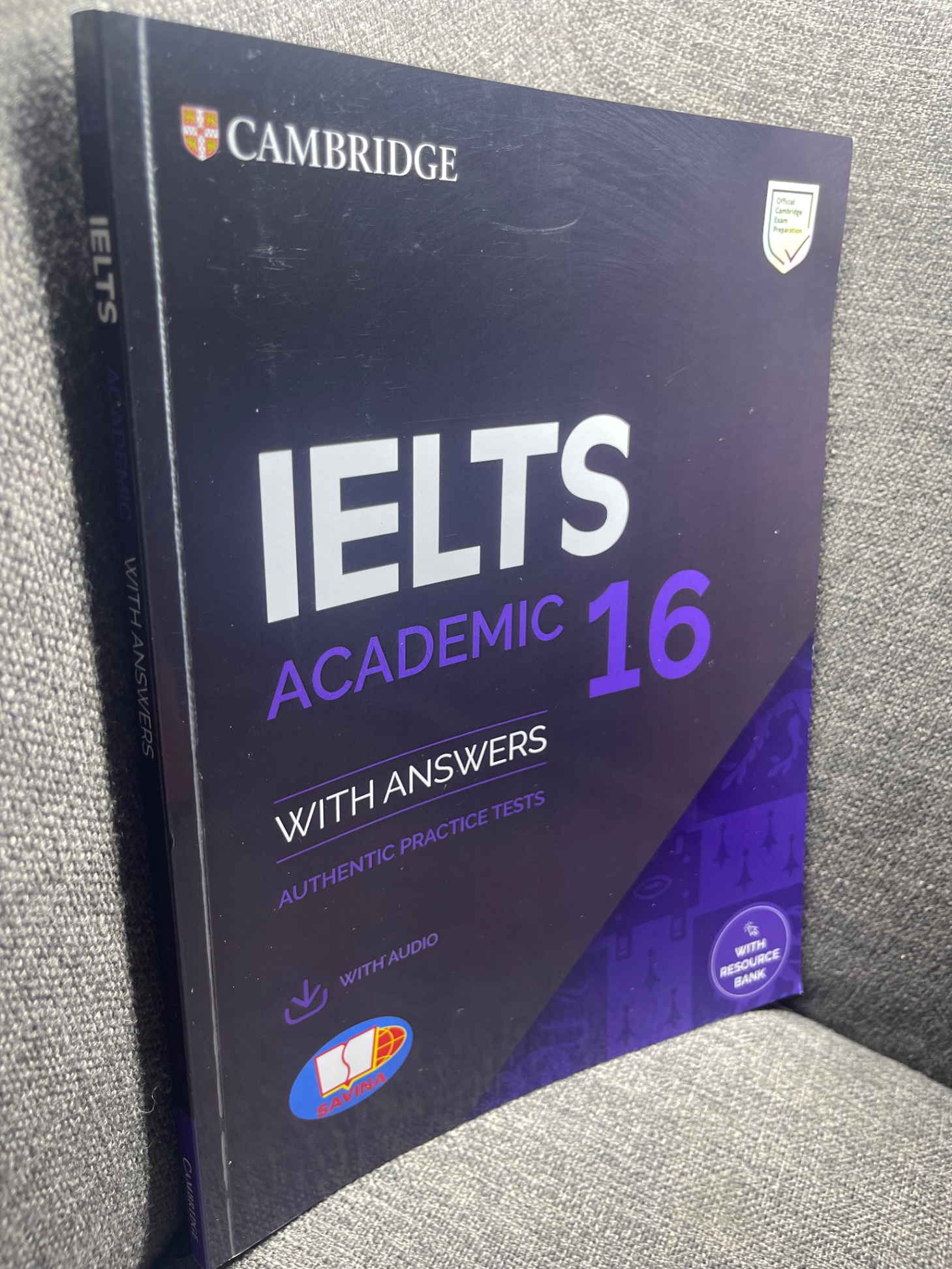 Ielts academic 16 2021 mới 90% HPB1105