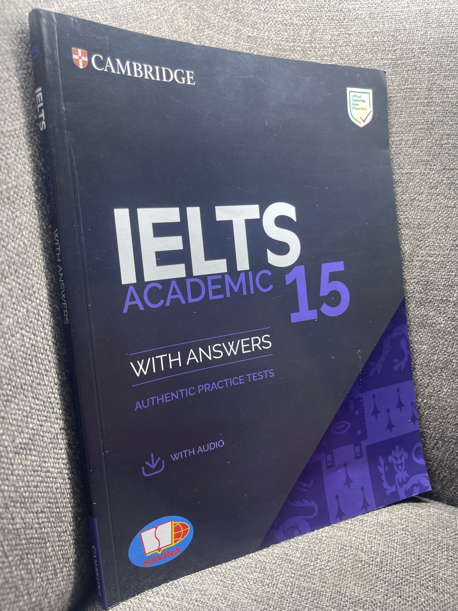 Ielts academic 15 2020 mới 90% HPB1105