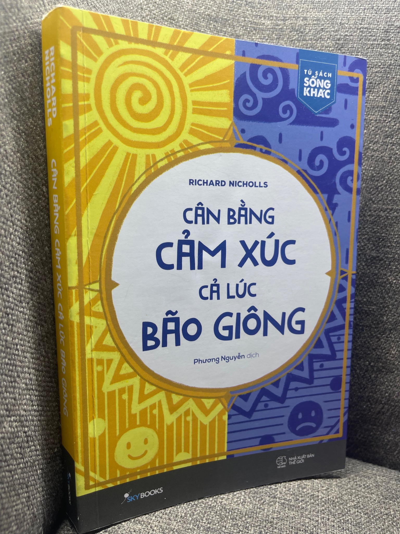 Cân bằng cảm xúc cả lúc bão giông Richard Nicholls 2023 mới 90% HPB1105