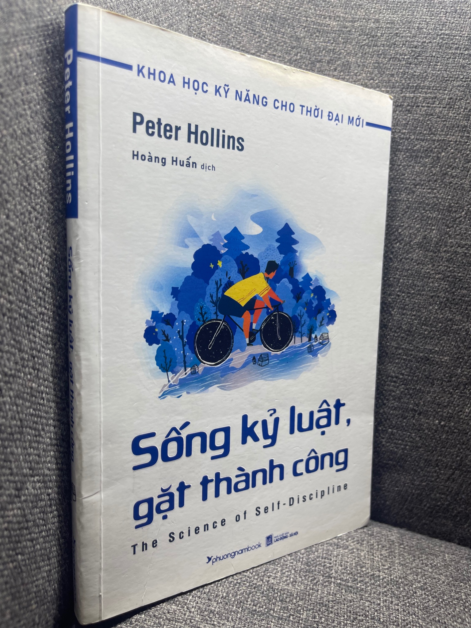 Sống kỷ luật gặt thành công Peter Hollins 2021 mới 80% bẩn viền nhẹ HPB1105