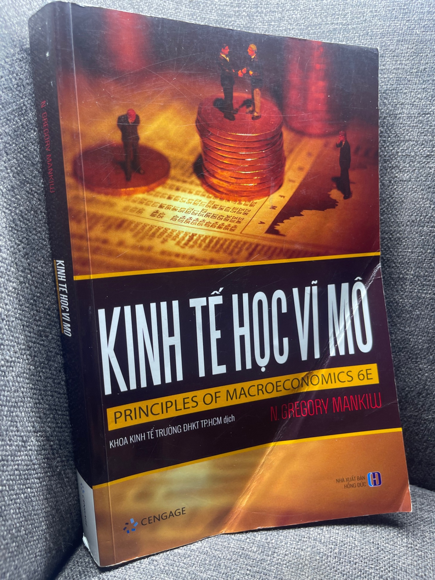 Kinh tế học vĩ mô Gregory Mankiw 2021 mới 90% HPB1105