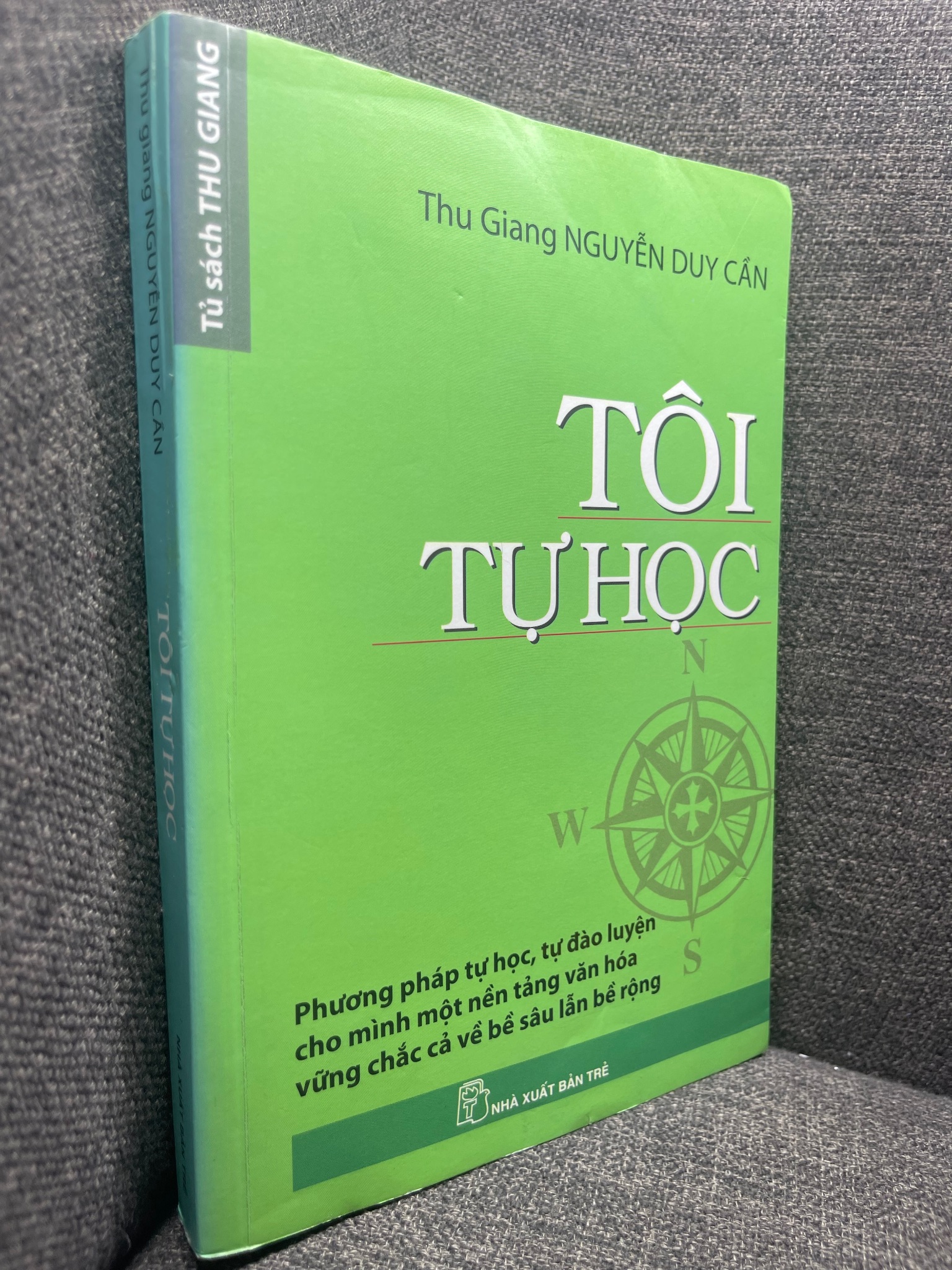 Tôi tự học Thu Giang Nguyễn Duy Cần 2013 mới 80% ố vàng HPB1205