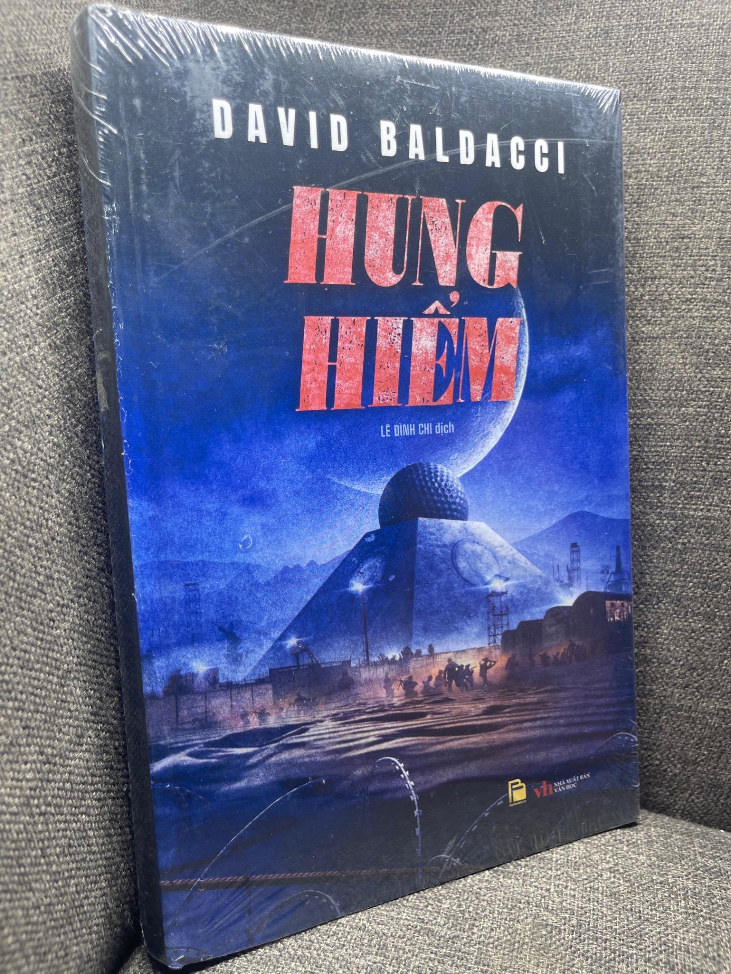 Hung hiểm David Baldacci mới 100% seal HPB1305