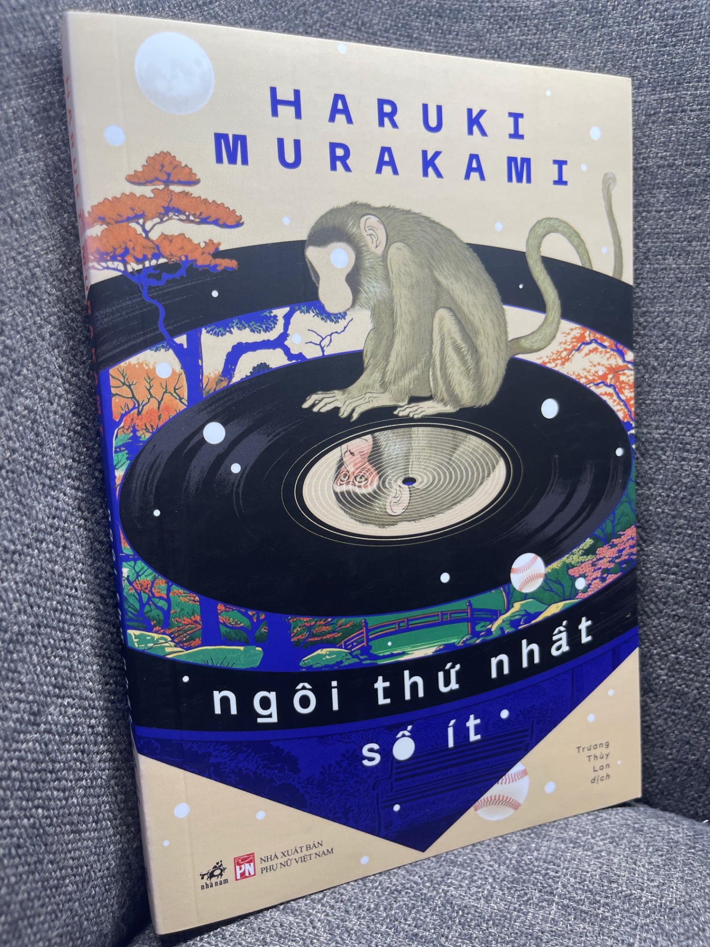 Ngôi thứ nhất số ít Haruki Murakami mới 90% HPB1305