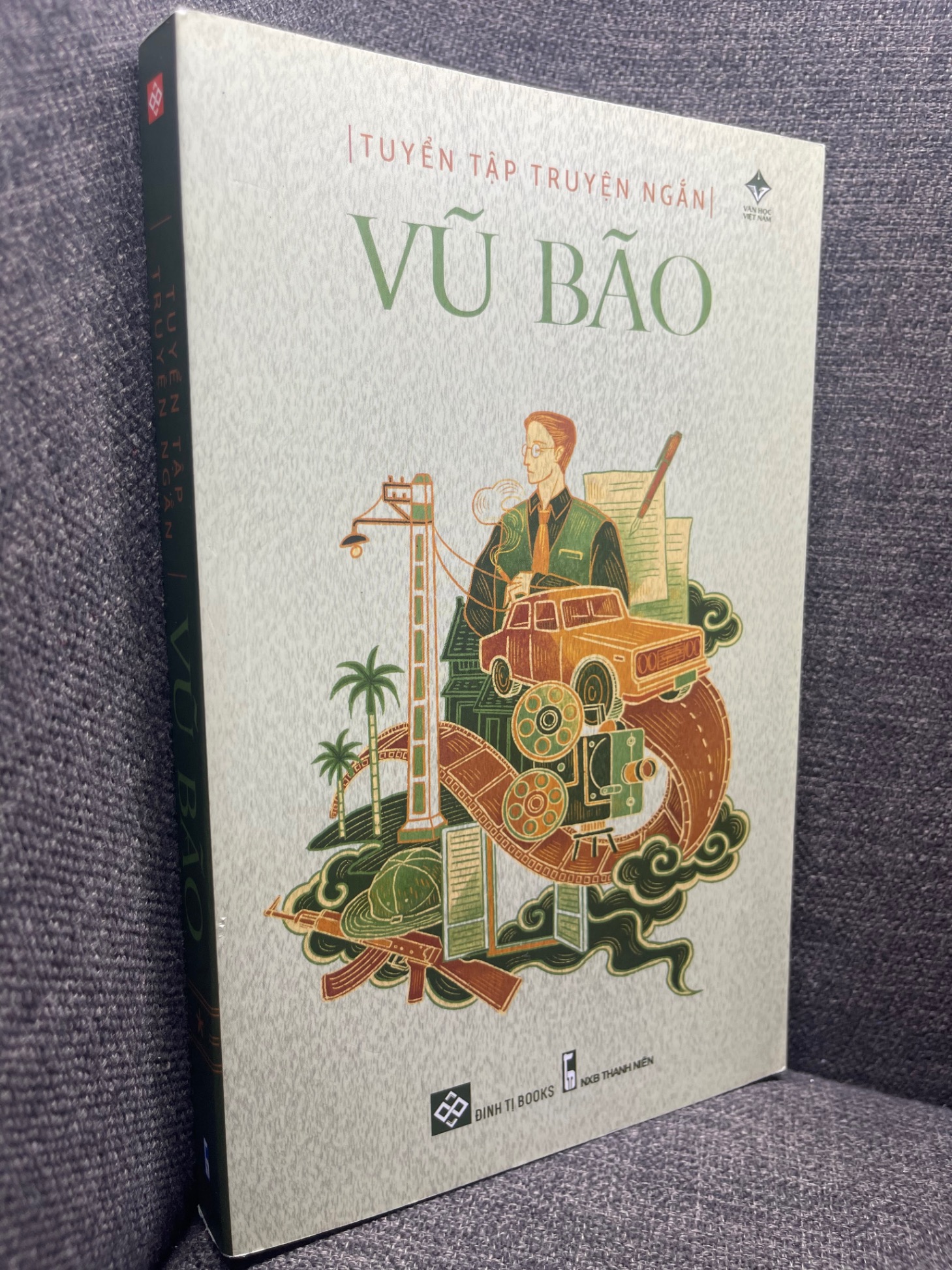 Tuyển tập truyện ngắn Vũ Bão 2020 mới 90% HPB1305