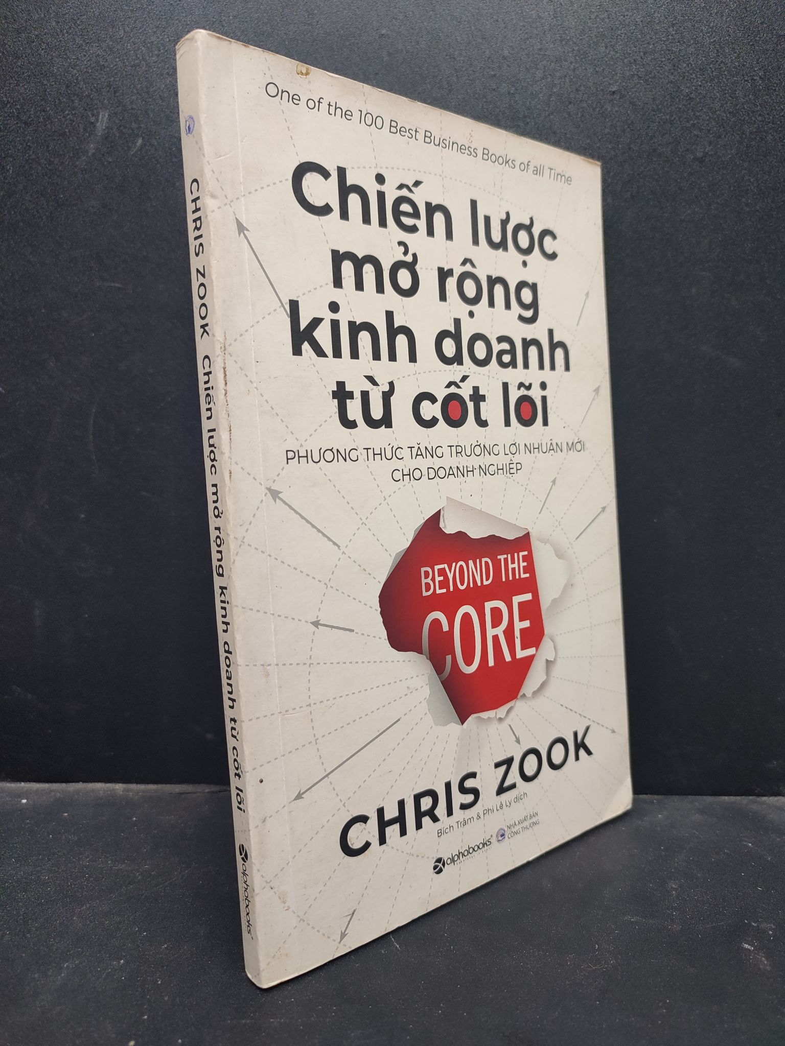 Chiến lược mở rộng kinh doanh từ cốt lõi Chris Zook 2019 mới 80% bụi ố nhẹ HCM1105 kinh doanh