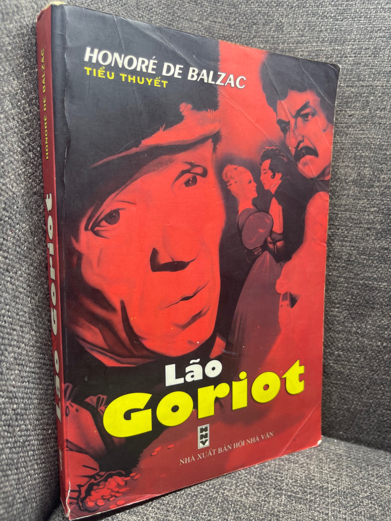 Lão Goriot Honore de Balzac 2004 mới 80% bẩn viền HPB1305