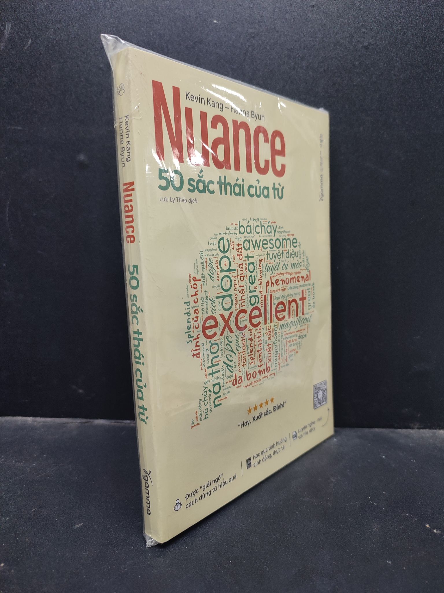 Nuance 50 sắc thái của từ Kevin Kang - Hanna Byun mới 100% HCM0805 ngôn ngữ