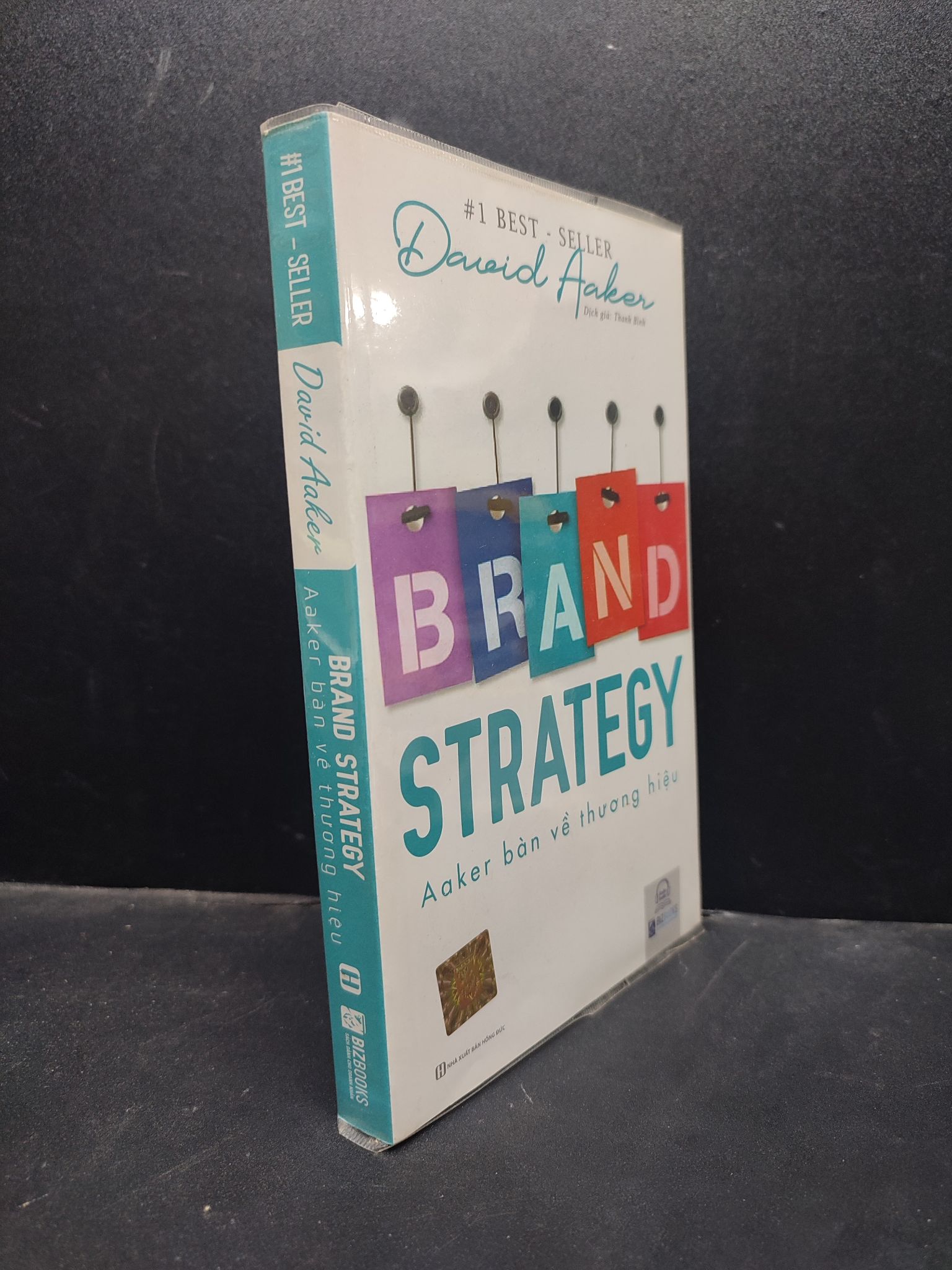 Brand Strategy Aaker bàn về thương hiệu - David Aaker 2020 mới 95% HCM0805 thương hiệu cá nhân