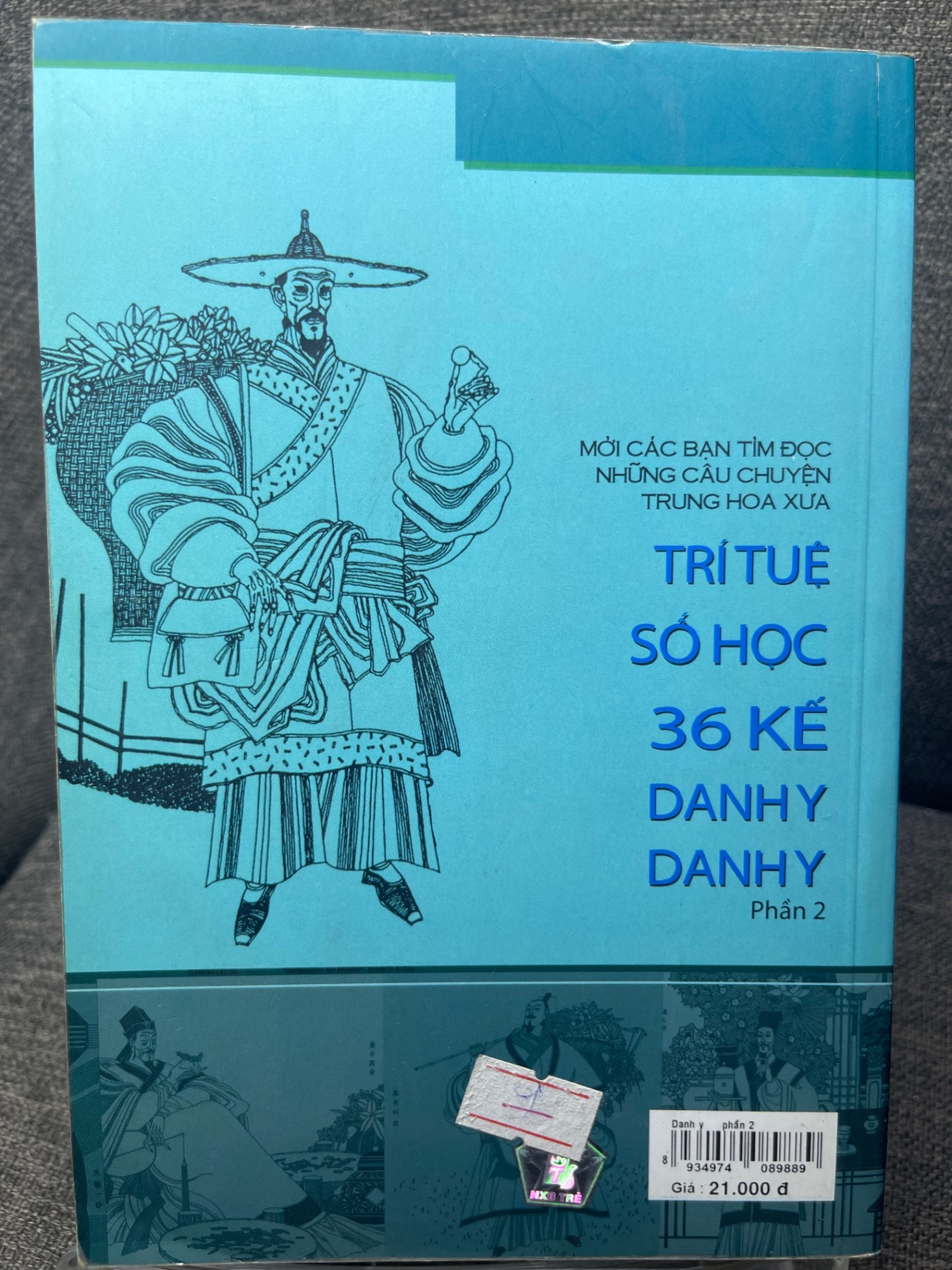 Danh y 2 những câu chuyện Trung Hoa xưa 2009 mới 70% ố vàng HPB1305