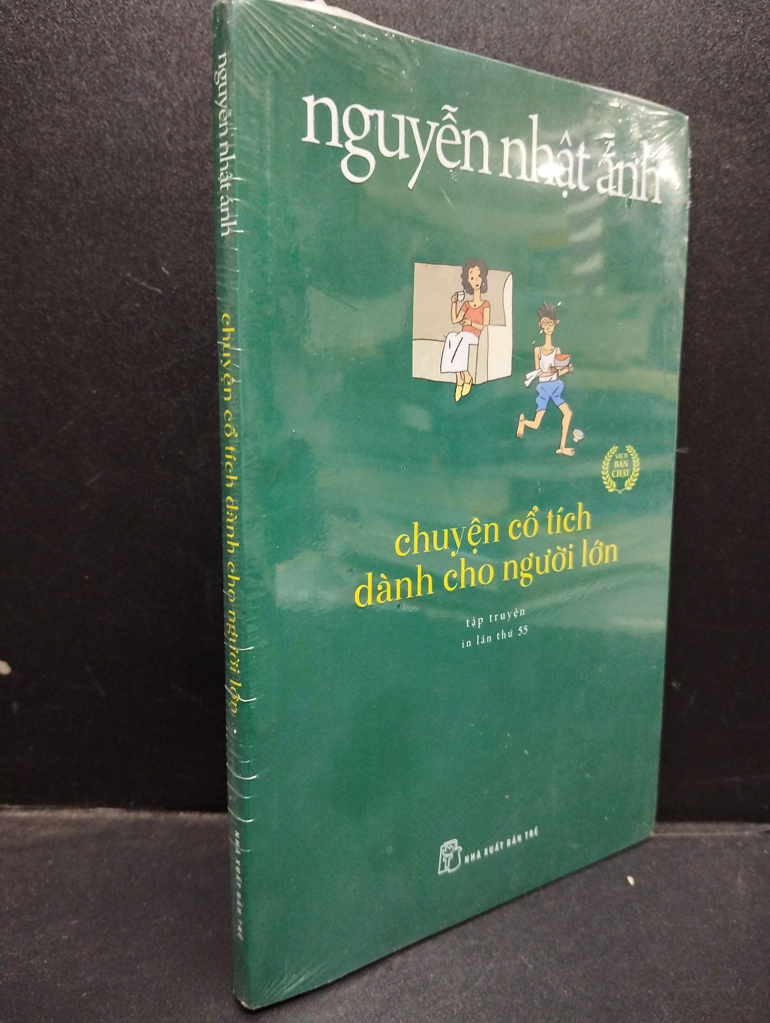 Chuyện cổ tích dành cho người lớn Nguyễn Nhật Ánh mới 100% HCM0805 văn học