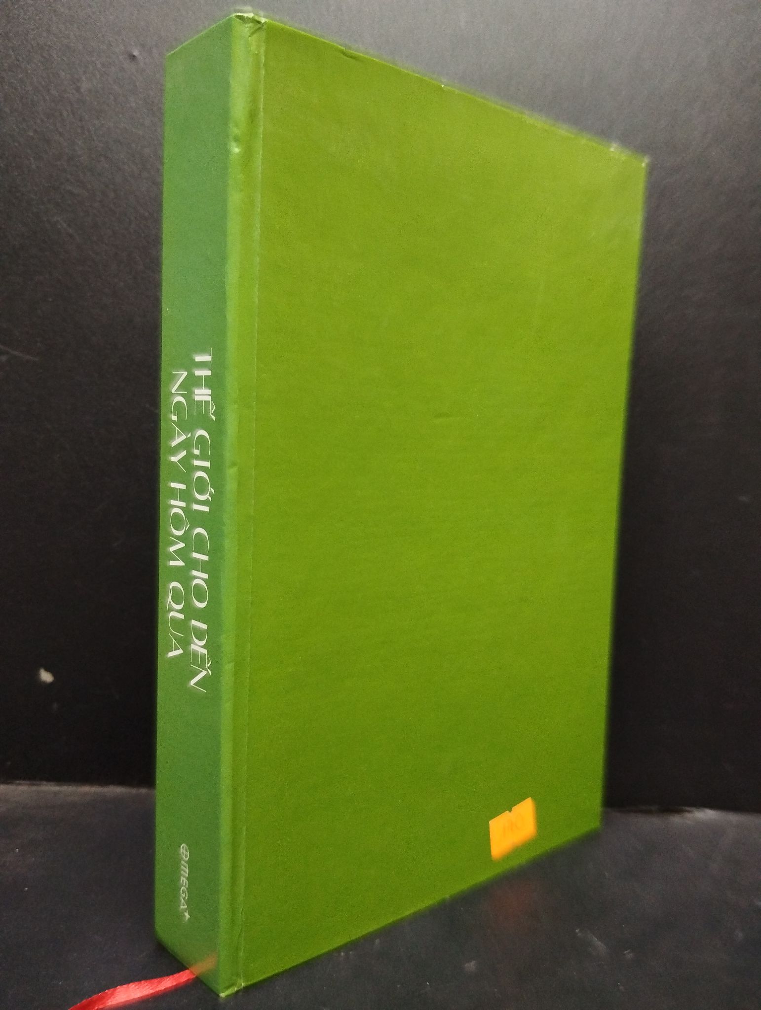 Thế giới cho đến ngày hôm qua - Jared Diamond (bìa cứng) 2020 mới 90% ố nhẹ HCM0805 khoa học