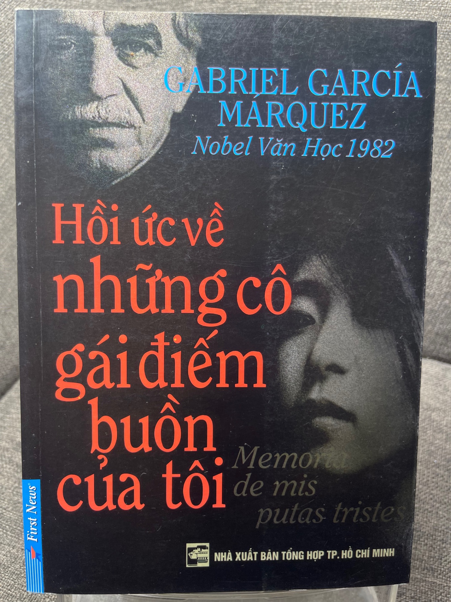 Hồi ức về những cô gái điếm buồn của tôi Gabriel Garcia 2010 mới 75% ố nhẹ viền HPB1305