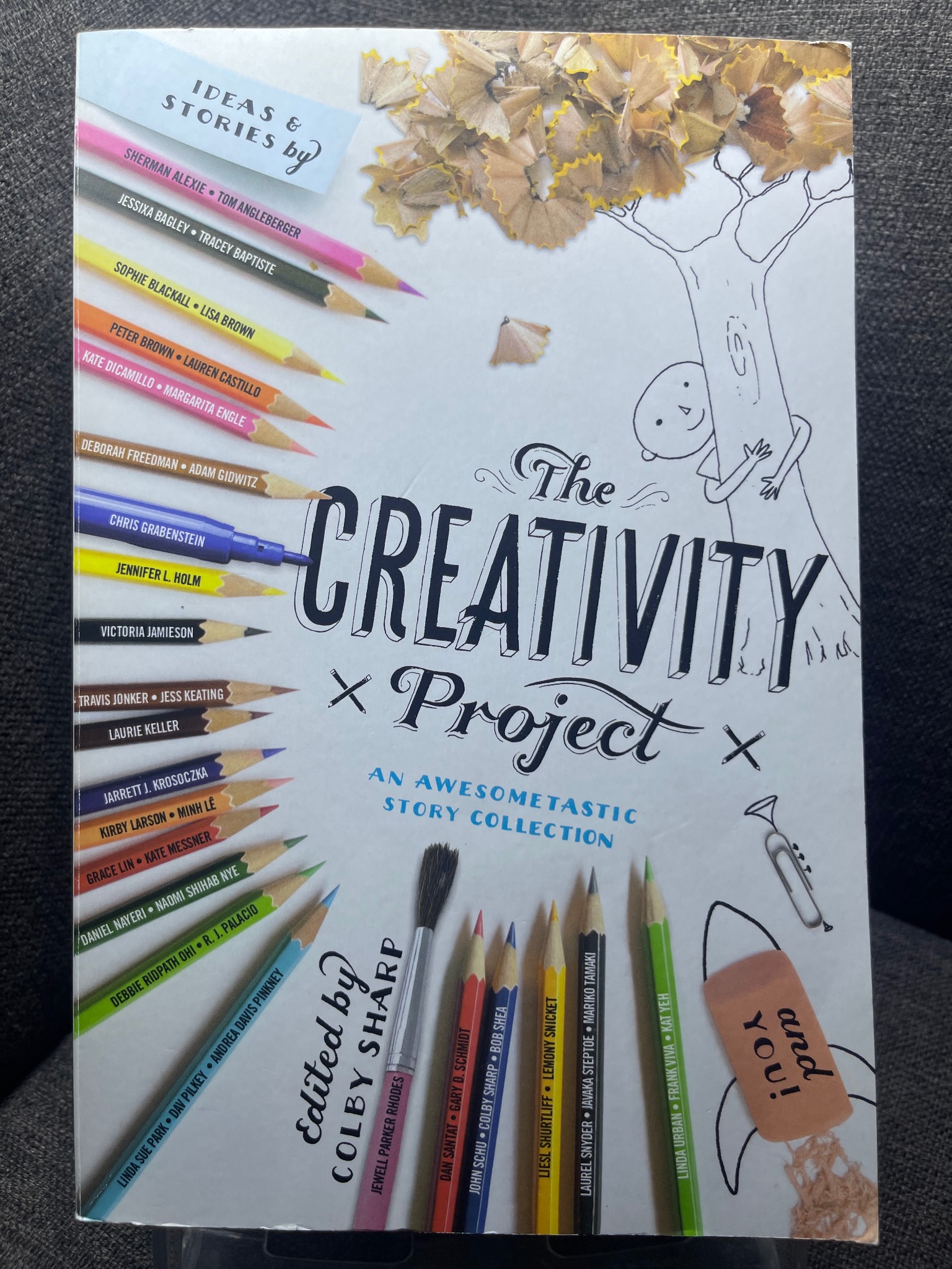 The creativity project mới 90% truyện ngoại văn và thiếu nhi Colby Sharp HPB1505