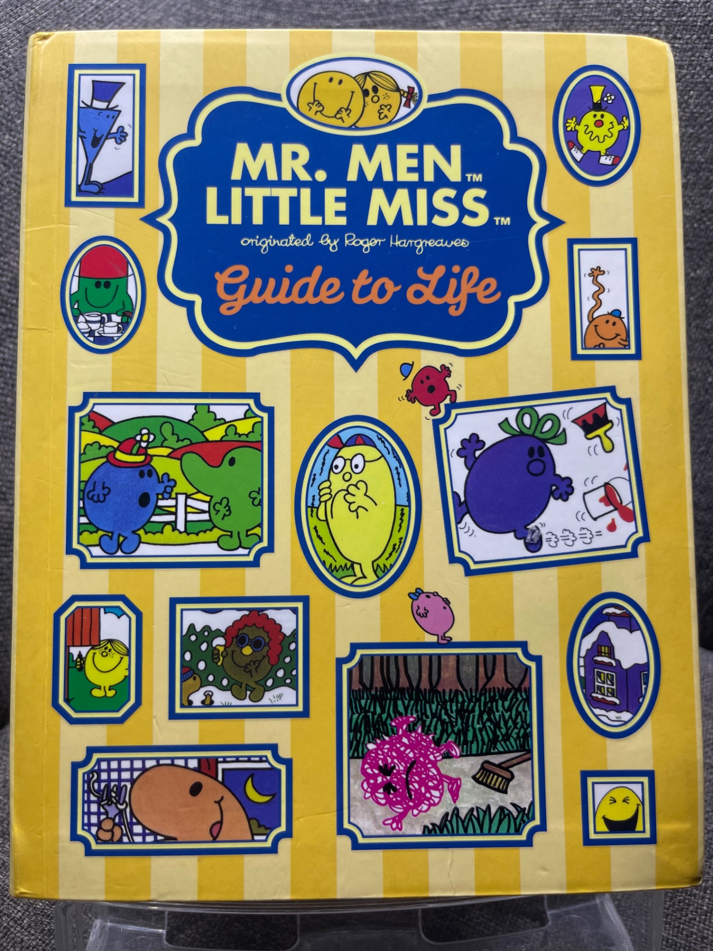 Guide to life mới 90% truyện tranh màu và thiếu nhi Mr Men Little Miss HPB1505