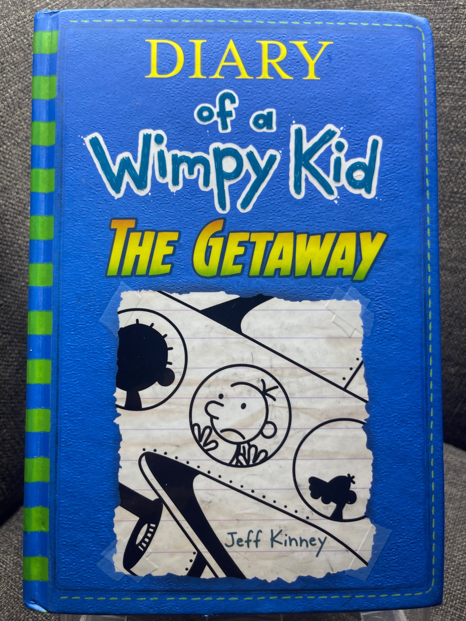 The gateway mới 90% truyện ngoại văn và thiếu nhi Diary of a wimpy kid HPB1505