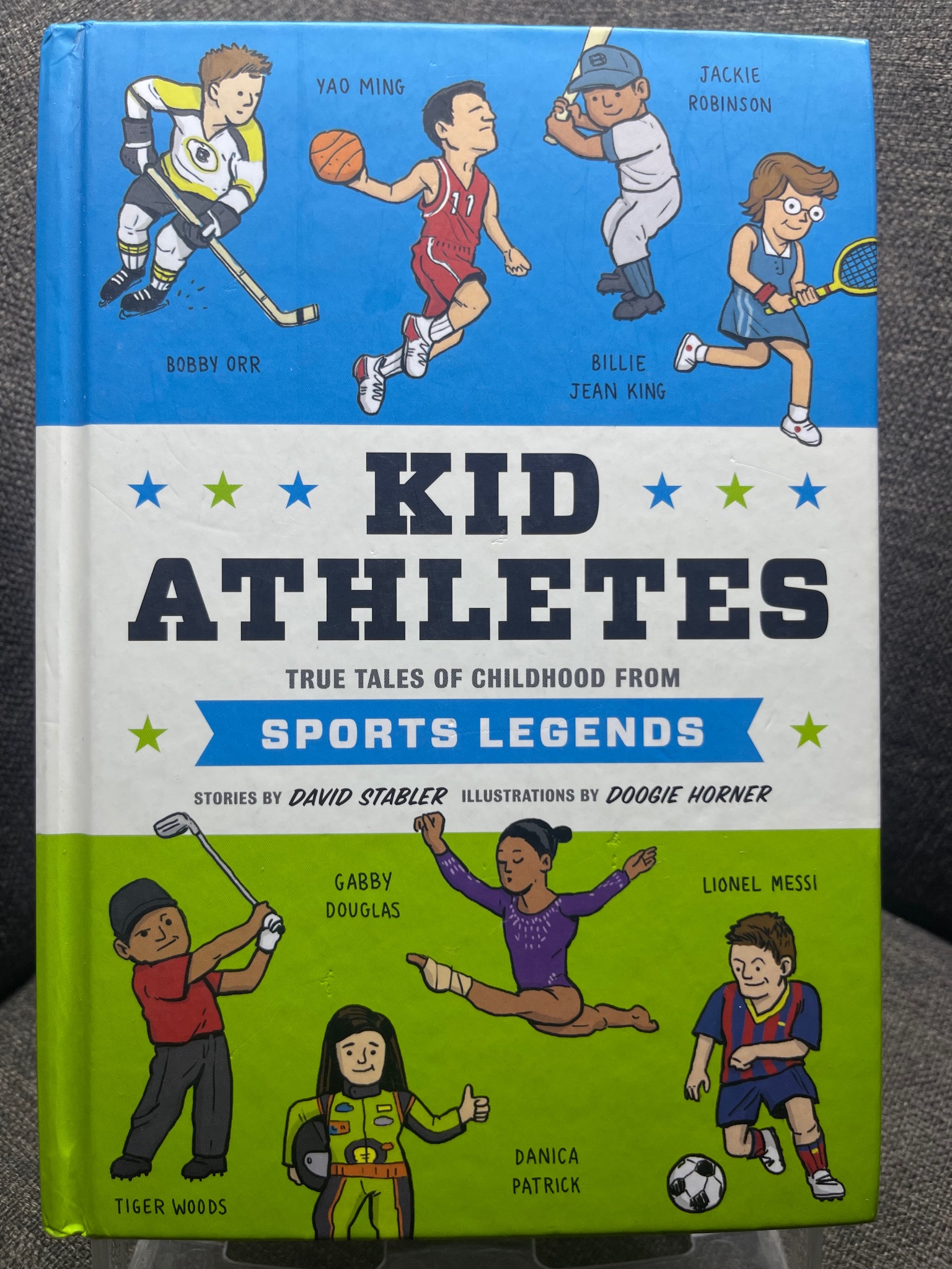 Kid athletes mới 90% truyện tranh màu ngoại văn và thiếu nhi David Stabler và Doogie Horner HPB1505