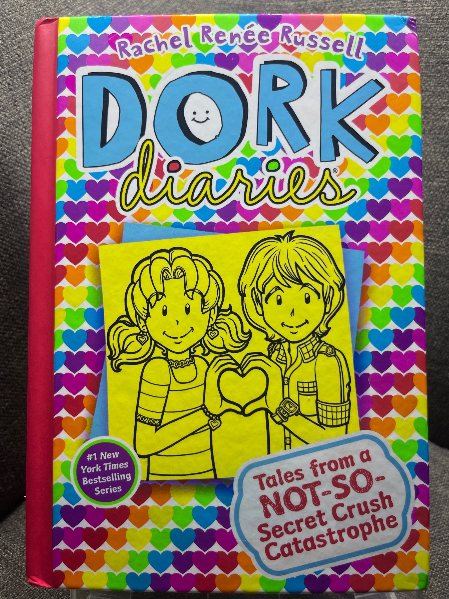 Dork diaries mới 90% truyện ngoại văn và thiếu nhi Rachel Renee Russel HPB1505