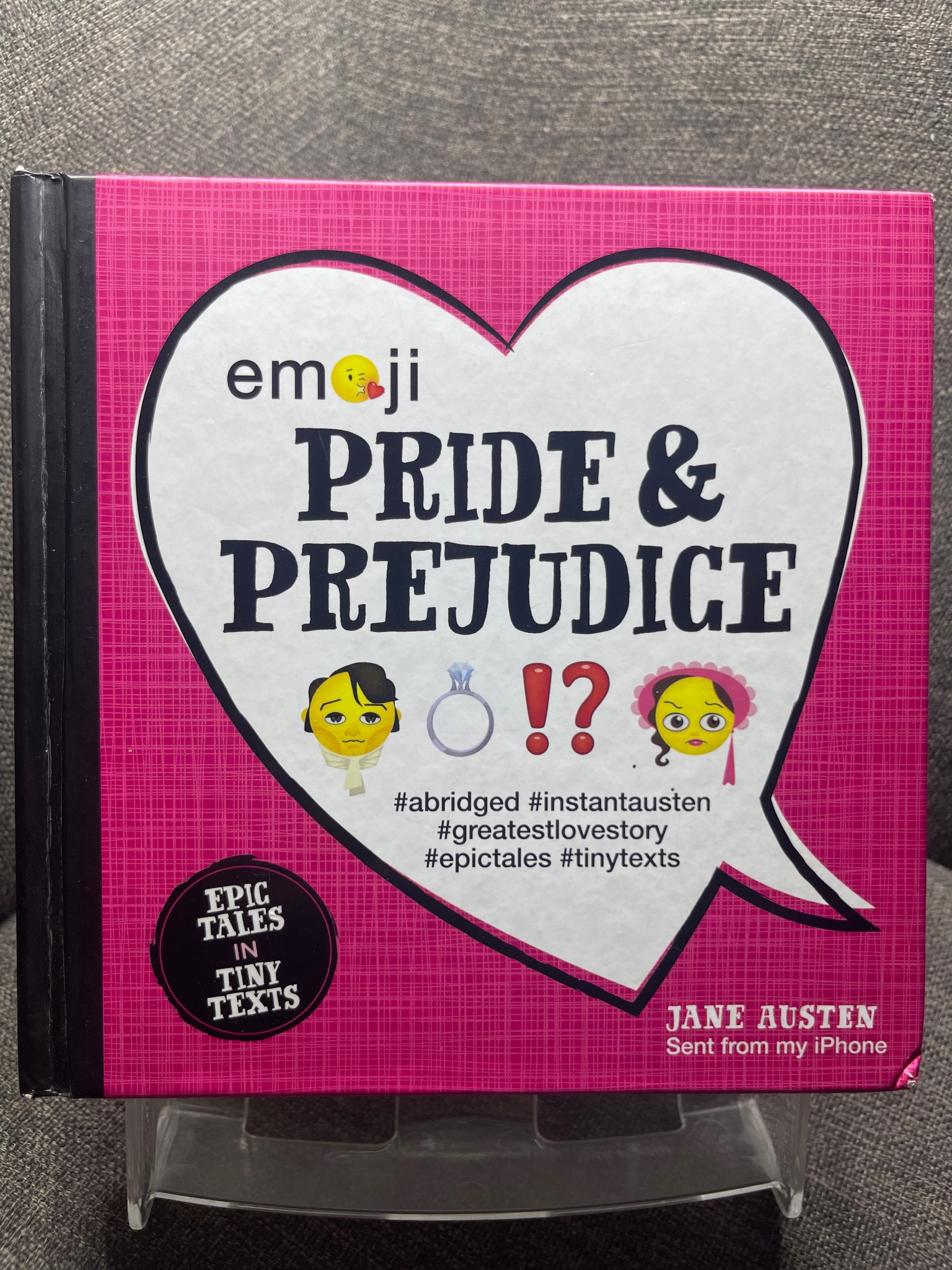 Pride and prejudice mới 90% truyện tranh màu ngoại văn và thiếu nhi Emoji HPB1505