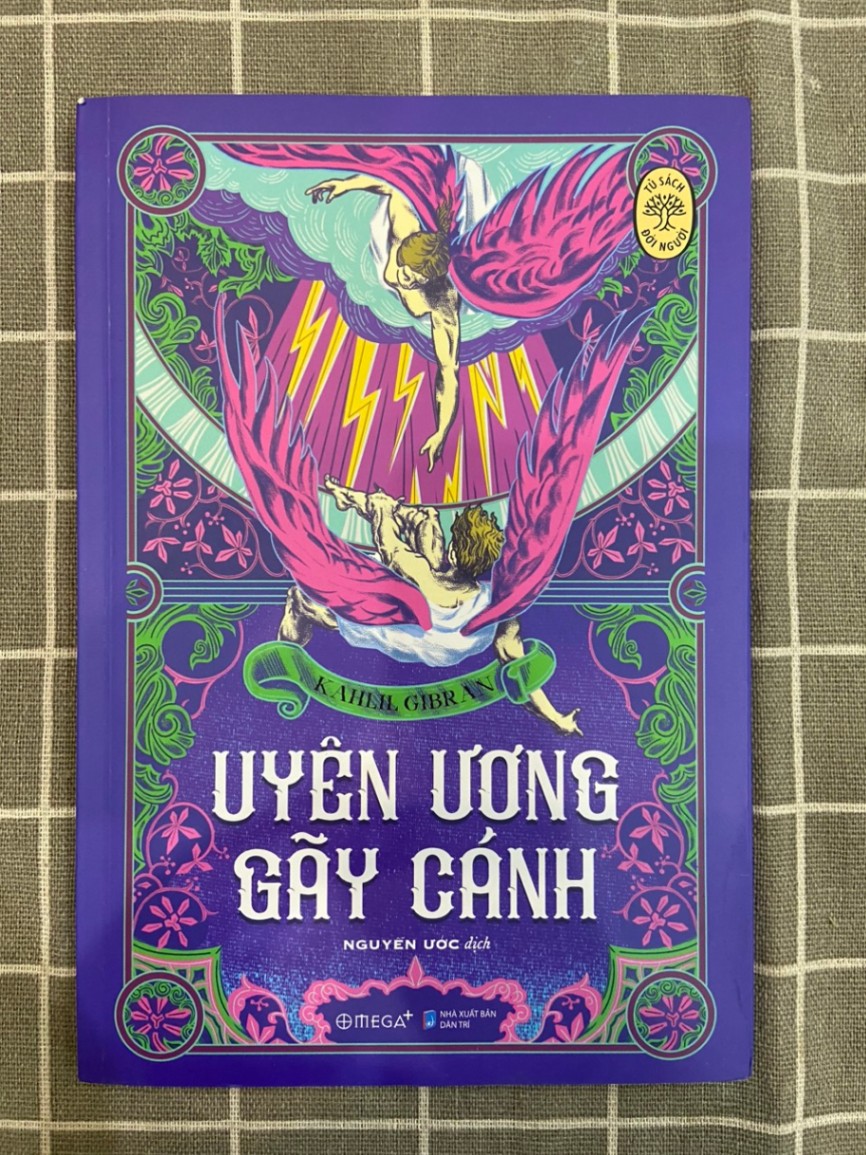 Uyên ương gãy cánh Mới 90% 2022 Kahlil Gibran TSTK1705 SÁCH TÂM LINH - TÔN GIÁO - THIỀN