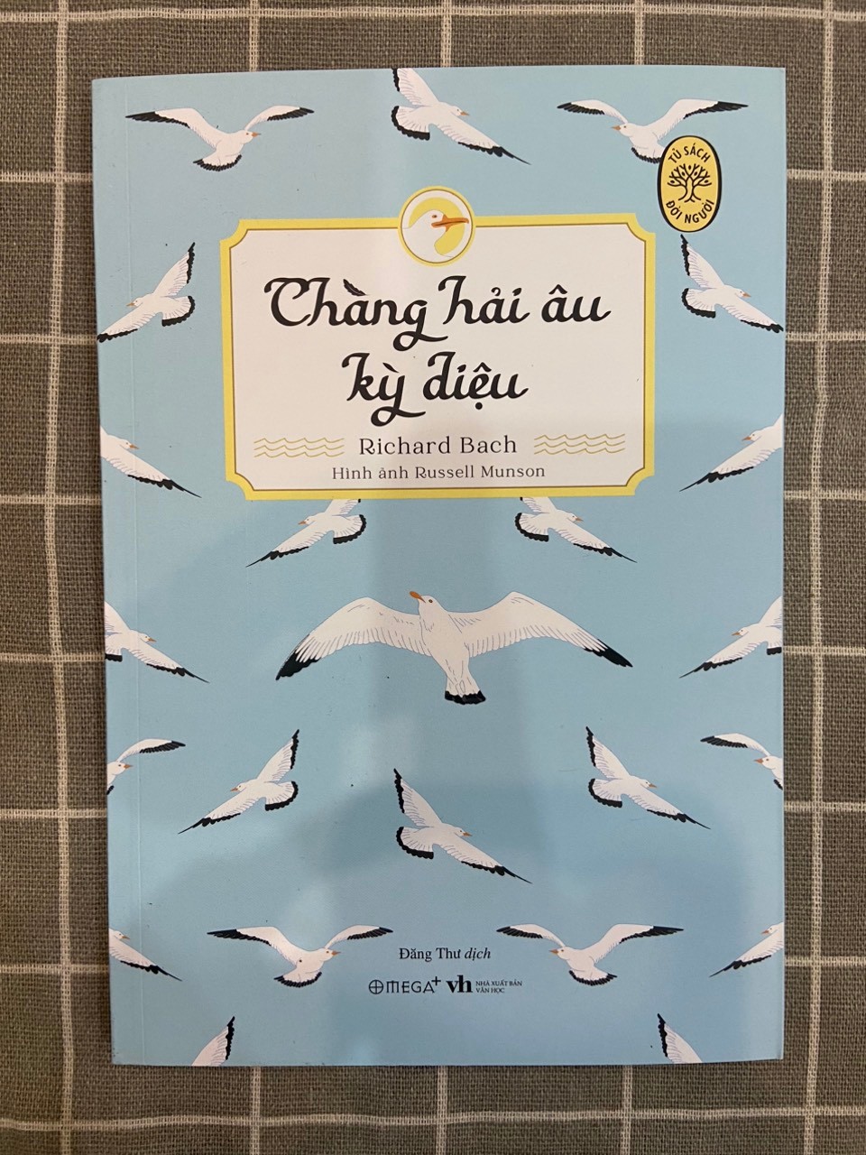 Chàng hải âu kỳ diệu Mới 90% 2022 Richard Bach TSTK1705 SÁCH VĂN HỌC