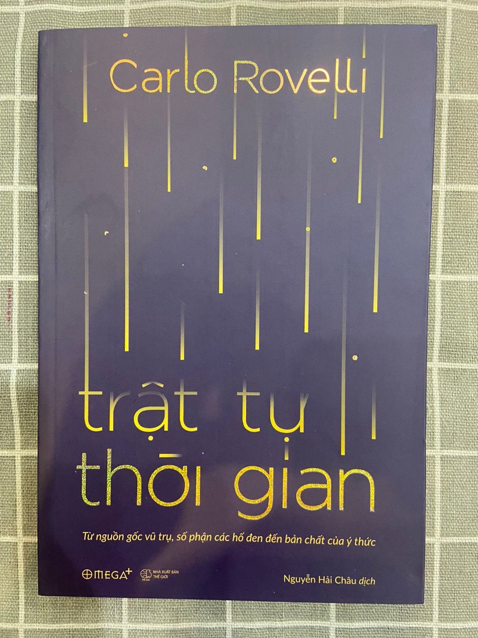 Trật tự thời gian Mới 95% 2023 Carlo Rovelli TSTK1705 SÁCH KHOA HỌC ĐỜI SỐNG