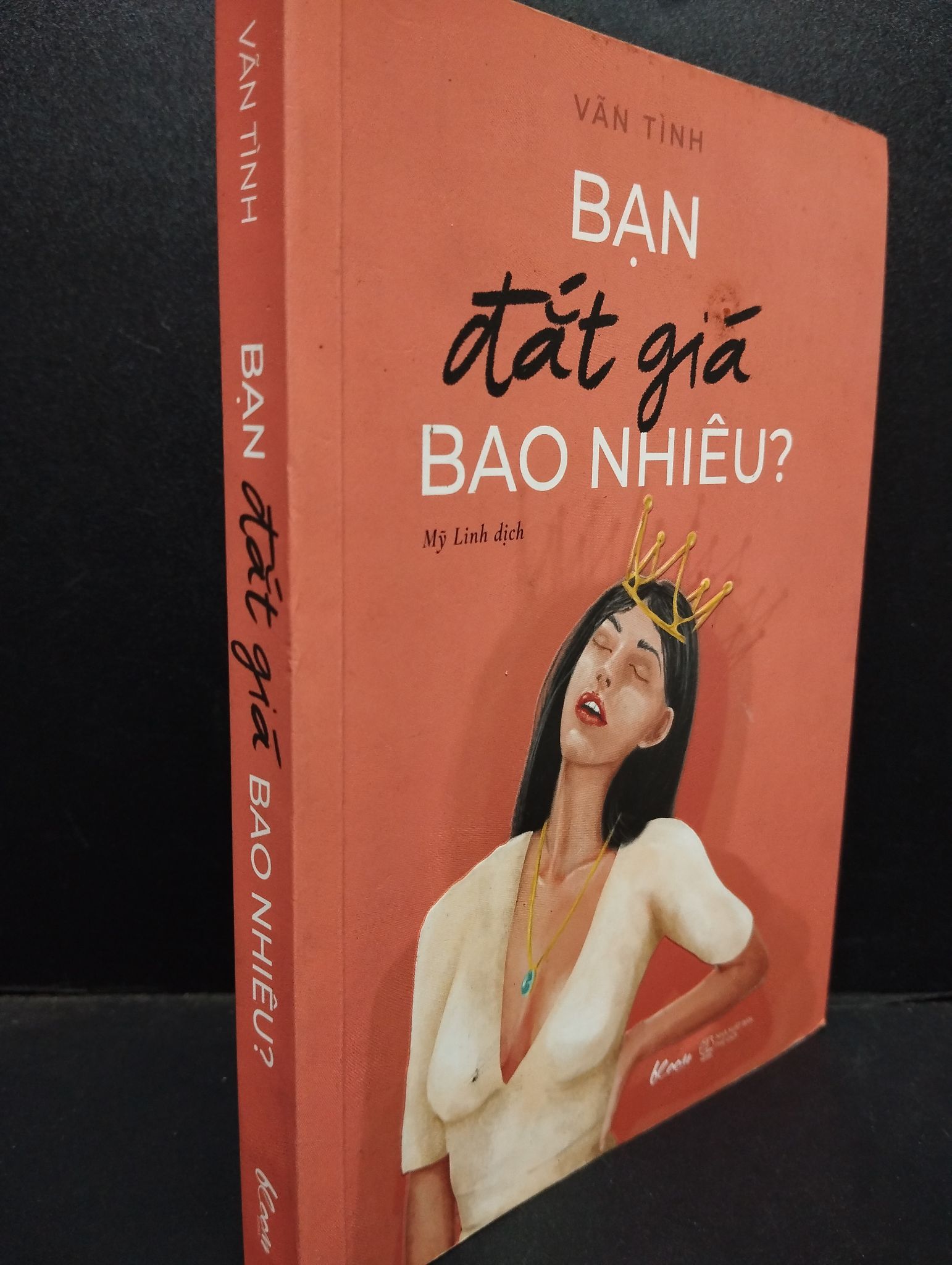 Bạn Đắt giá bao nhiêu Vãn Tình 2019 mới 80% bẩn nhẹ HCM1805 self-help