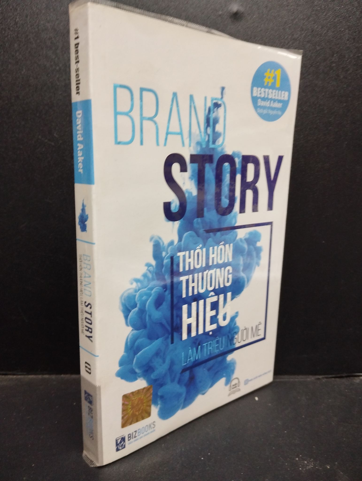 Brand Story thổi hồn thương hiệu, làm triệu người mê - David Aaker 2020 mới 95% HCM0805 marketing kinh doanh