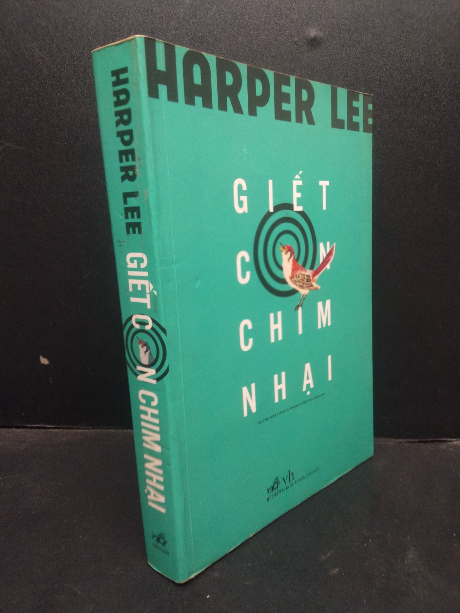 Giết Con Chim Nhại - Harper Lee 2016 mới 80% ố nhẹ HCM0805 văn học kinh điển