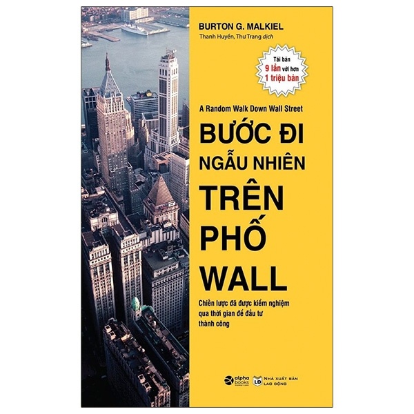 Bước Đi Ngẫu Nhiên Trên Phố Wall (Tái Bản 2021) - Burton G Malkiel Mới 100% HCM.PO