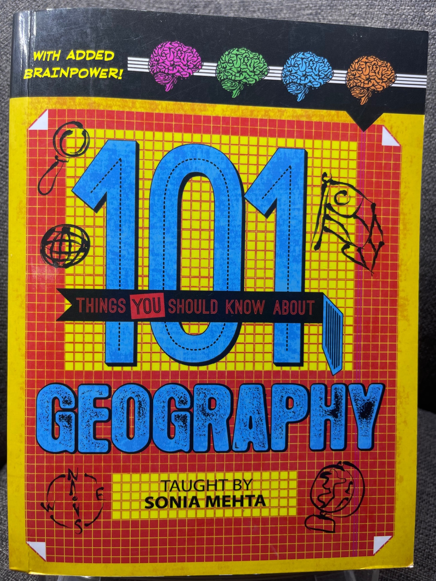 101 things you should know about geography mới 90% truyện tranh màu ngoại văn khoa học và thiếu nhi Sonia Mehta HPB1605 SÁCH NGOẠI VĂN