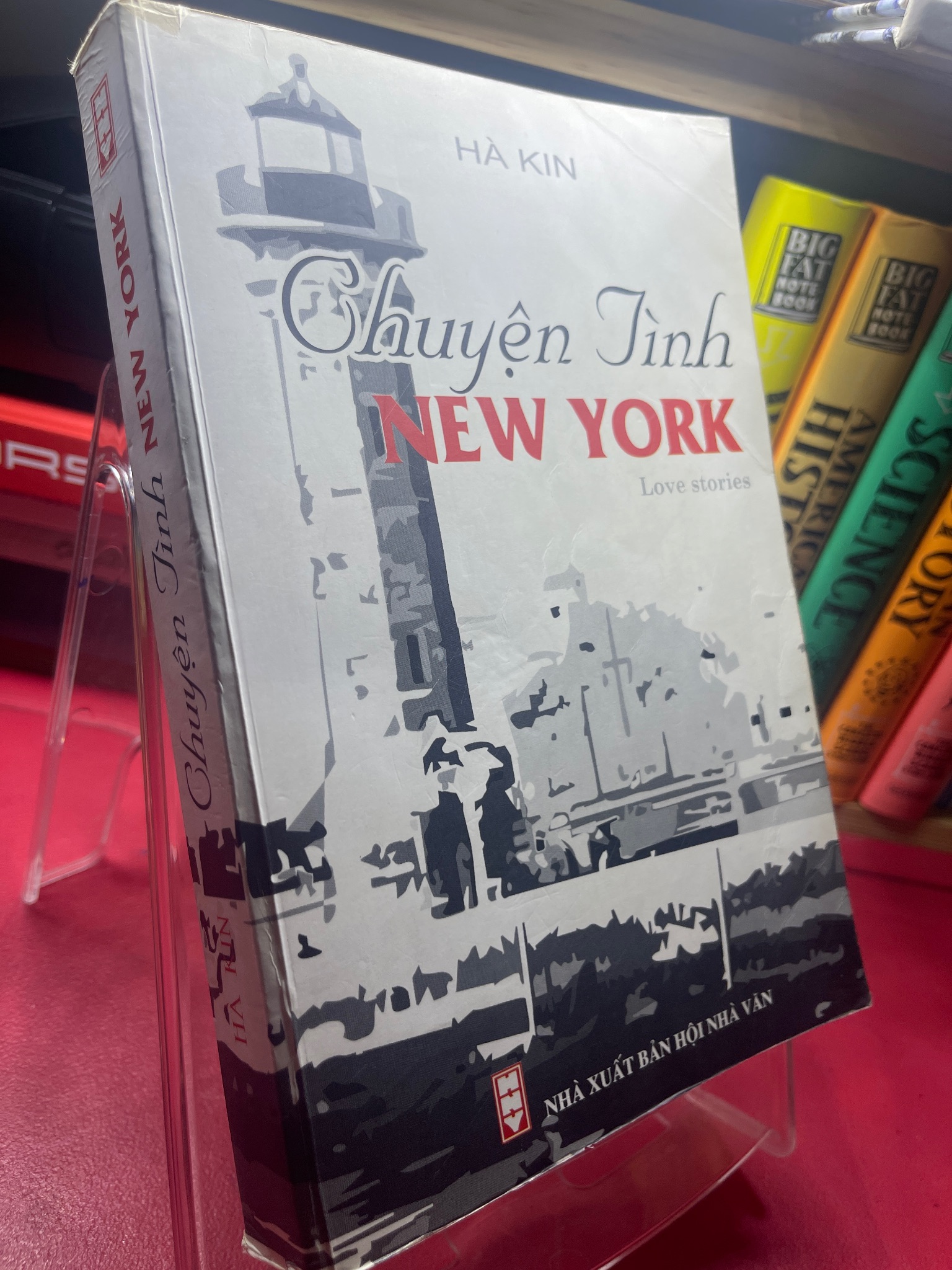 Chuyện tình New York 2007 mới 80% ố bẩn viền nhẹ Hàn Kin HPB1605 SÁCH GIÁO TRÌNH, CHUYÊN MÔN