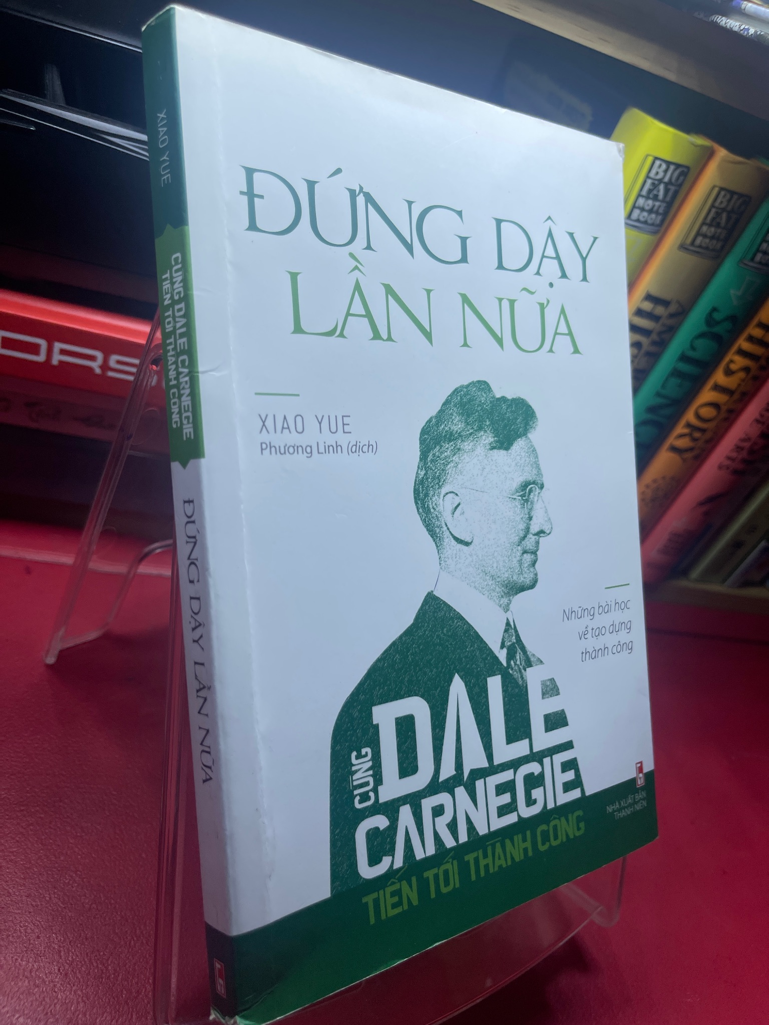 Đứng dậy lần nữa 2018 mới 85% bẩn nhẹ viền Dale Carnegie HPB1605 SÁCH VĂN HỌC