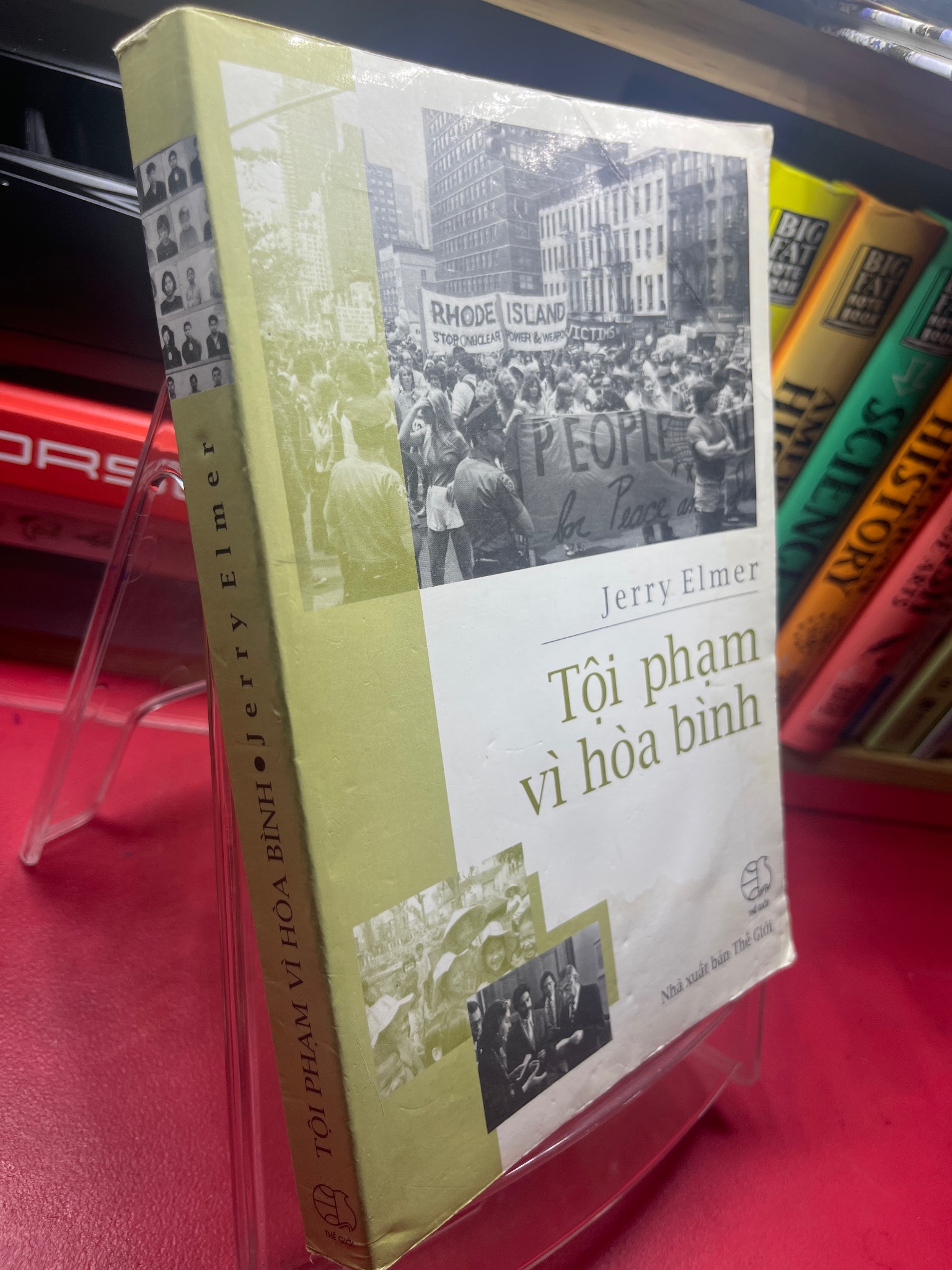 Tội phạm vì hòa bình 2005 mới 75% bẩn viền nhẹ Jerry Elmer HPB1605 SÁCH KINH TẾ - TÀI CHÍNH - CHỨNG KHOÁN