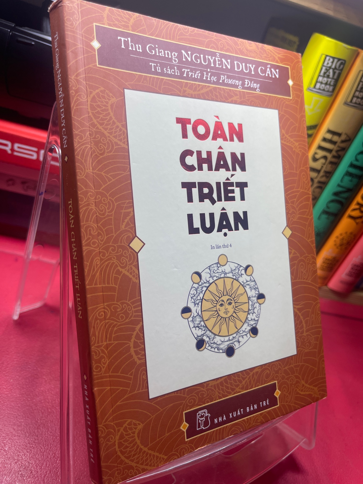 Toàn chân triết luận 2019 mới 90% Thu Giang Nguyễn Duy Cần HPB1605 SÁCH GIÁO TRÌNH, CHUYÊN MÔN