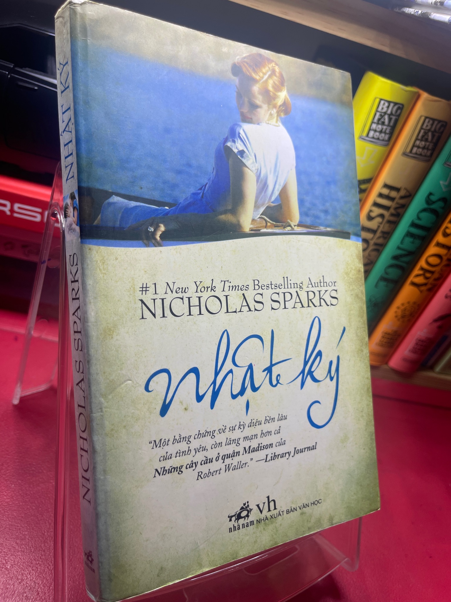 Nhật ký 2014 mới 85% bẩn viền nhẹ Nicholas Sparks HPB1605 SÁCH GIÁO TRÌNH, CHUYÊN MÔN