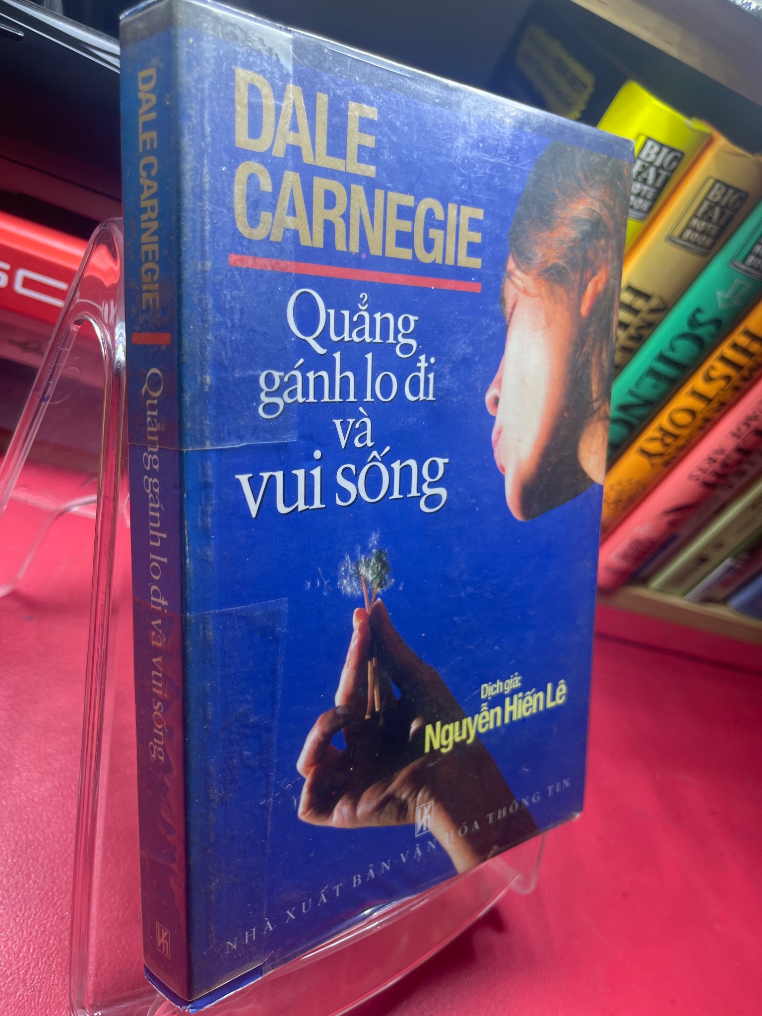 Quẳng gánh lo đi và vui sống 2008 mới 80% bẩn viền nhẹ Dale Carnegie HPB1605 SÁCH KỸ NĂNG