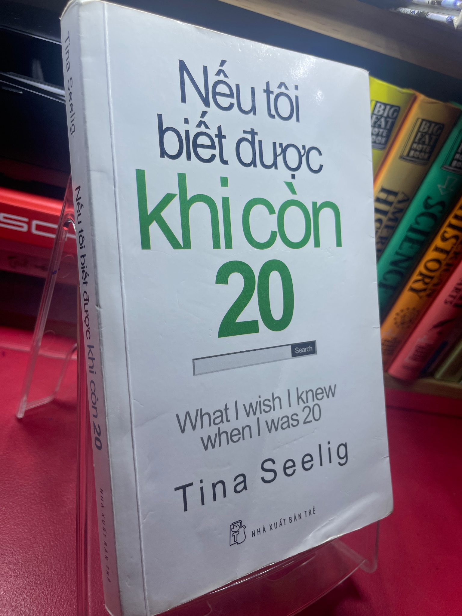 Nếu tôi biết được khi còn 20 mới 70% ố vàng Tina Seeling HPB1605 SÁCH KỸ NĂNG