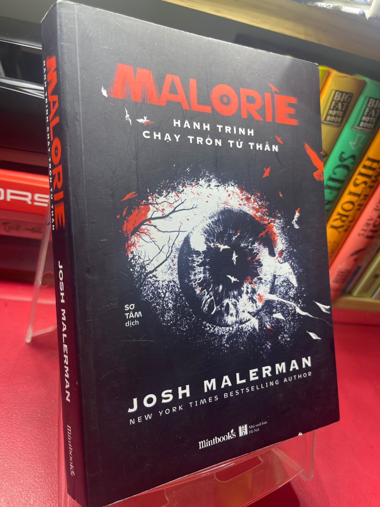 Malorie hành trình chạy trốn tử thần 2020 mới 90% Josh Malerman HPB1605 SÁCH VĂN HỌC